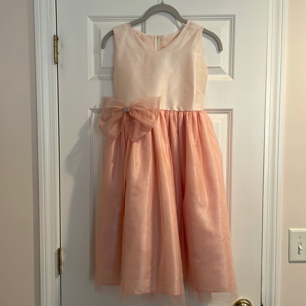 Girls formal dress